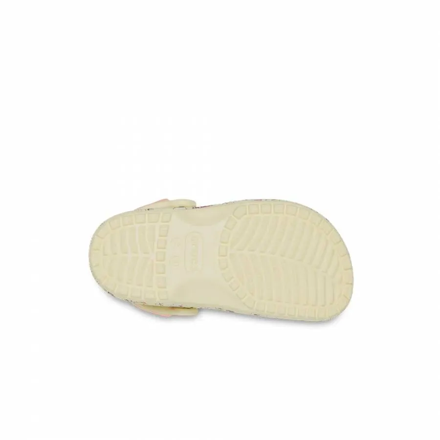 CROCS CLASSIC UNICORN GRAPHIC CLOG T 212515 7CJ YELLO
