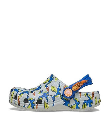 CROCS CLASSIC DRAGON GRAPHIC CLOG T 212514 1FT ATMOS