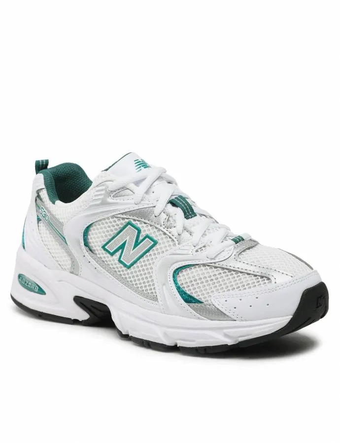 NEW BALANCE 530 MR530AB WHITE/GREEN