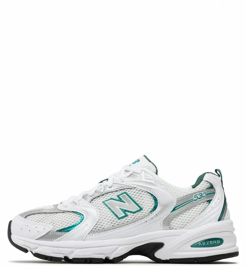 NEW BALANCE 530 MR530AB WHITE/GREEN