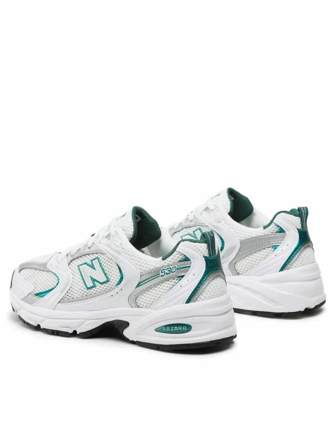 NEW BALANCE 530 MR530AB WHITE/GREEN