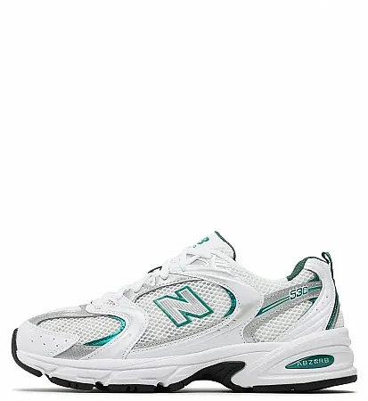 NEW BALANCE 530 MR530AB WHITE/GREEN