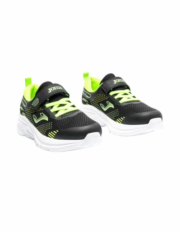 JOMA HEOS JR 2601 RUNNING JHEOS2601V BLACK