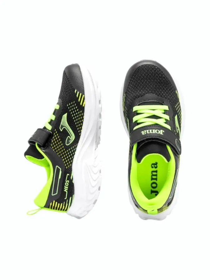 JOMA HEOS JR 2601 RUNNING JHEOS2601V BLACK