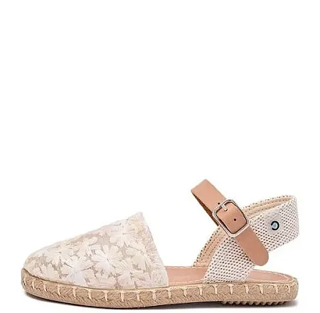CONGUITOS ESPADRILLES PIQUE COTTON COSH215049-WHIT WHITE