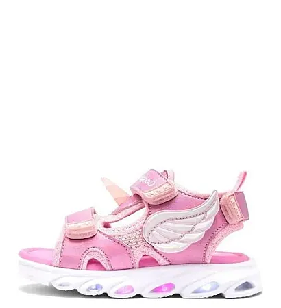 CONGUITOS UNICORN LIGHT UP SPORT SANDAL  COSH260015-ΡΟΖ PINK