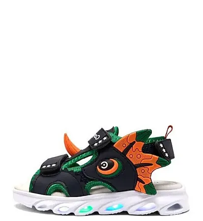 CONGUITOS DINO LIGHT UP SPORT SANDAL COSH260019-NAVY