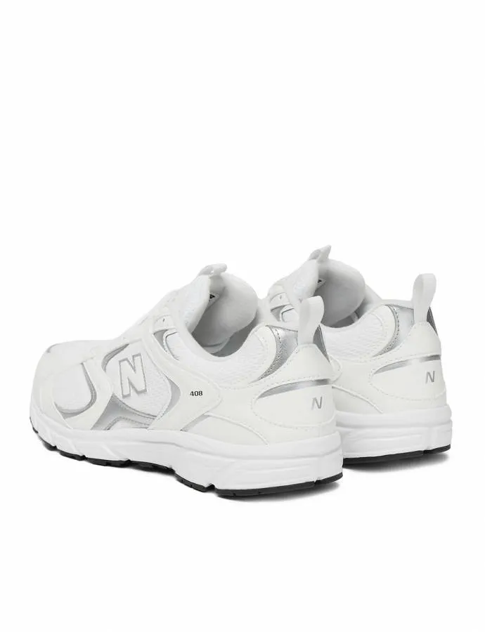 NEW BALANCE 408 ML408W SNEAKER UNISEX WHITE