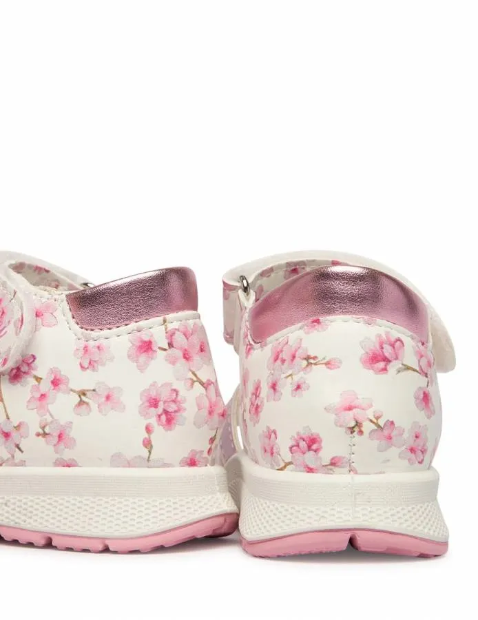 PRIMIGI BABY FIRST STEPS SANDAL 1365411 WHITE/PINK