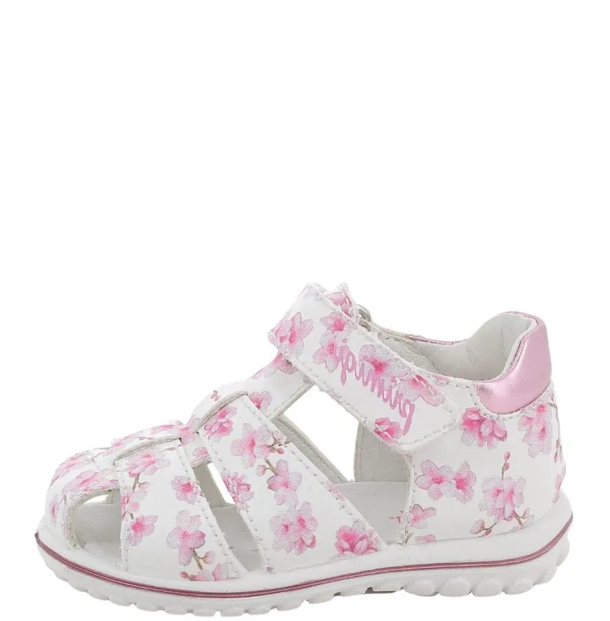 PRIMIGI BABY FIRST STEPS SANDAL 1363522 WHITE/PINK