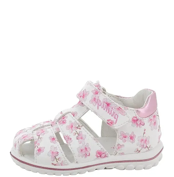 PRIMIGI BABY FIRST STEPS SANDAL 1363522 WHITE/PINK