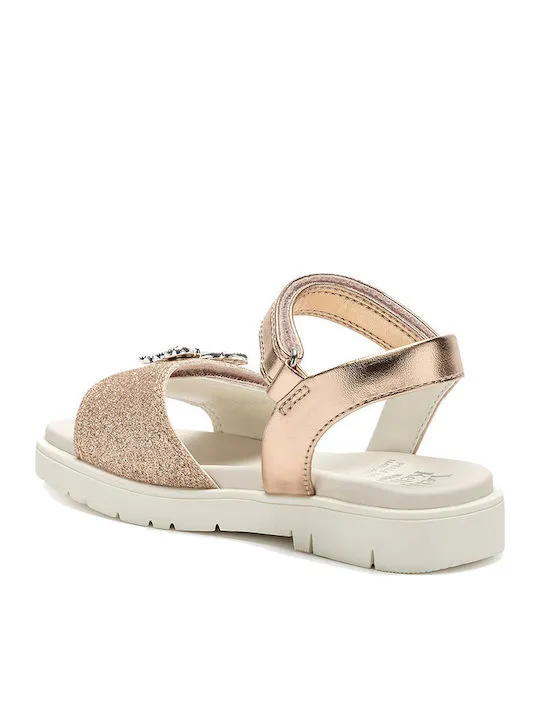 LELLI KELLY SANDAL GIRL NATHALIE LKCV5510 OR52 PINK/GOLD
