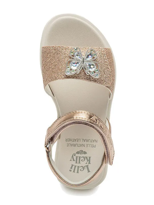 LELLI KELLY SANDAL GIRL NATHALIE LKCV5510 OR52 PINK/GOLD