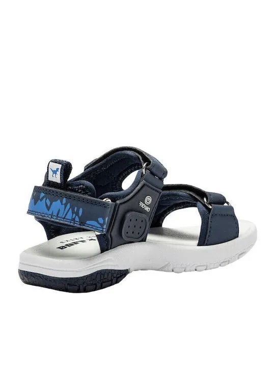 BULL BOYS VELOCIRAPTOR  ROAR SANDAL DNCR5199 BL11 BLUE
