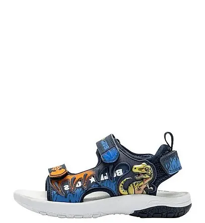 BULL BOYS VELOCIRAPTOR  ROAR SANDAL DNCR5199 BL11 BLUE