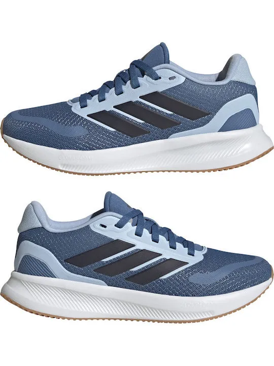 ADIDAS RUNFALCON 5 J JP9390 DUIN/LEGINK/GLOBLU