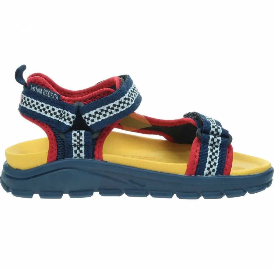 PRIMIGI SANDAL HOT WHEELS 1491000 BLYE/BLACK/RED