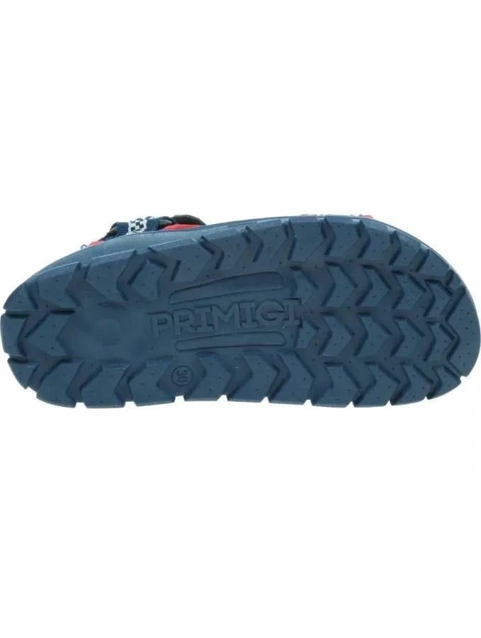 PRIMIGI SANDAL HOT WHEELS 1491000 BLYE/BLACK/RED