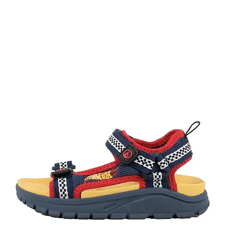 PRIMIGI SANDAL HOT WHEELS 1491000 BLYE/BLACK/RED