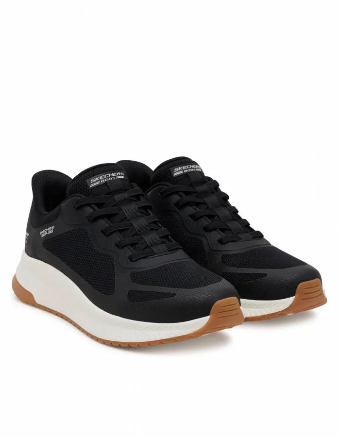 SKECHERS BOBS SQUAD 4 118423/BLK BLACK