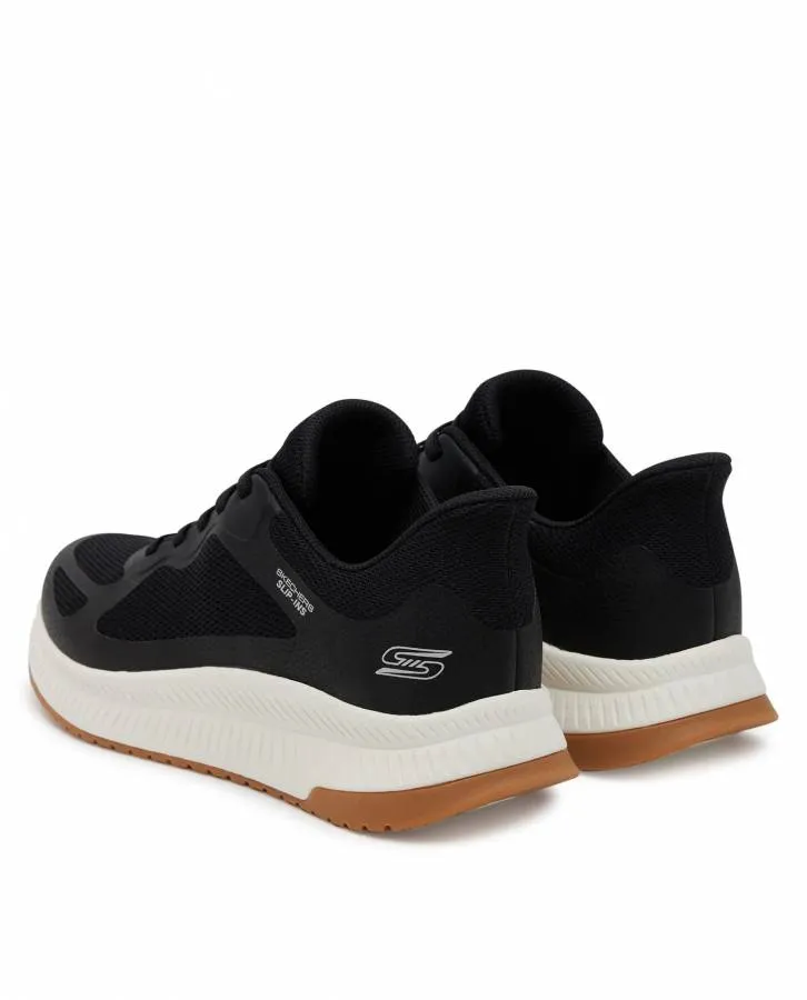 SKECHERS BOBS SQUAD 4 118423/BLK BLACK