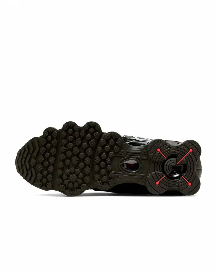 NIKE SHOX TL UNISEX SNEAKERS AR3566-002 BLACK/BLACK