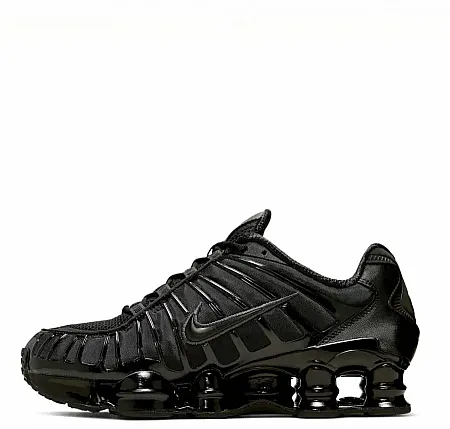 NIKE SHOX TL UNISEX SNEAKERS AR3566-002 BLACK/BLACK