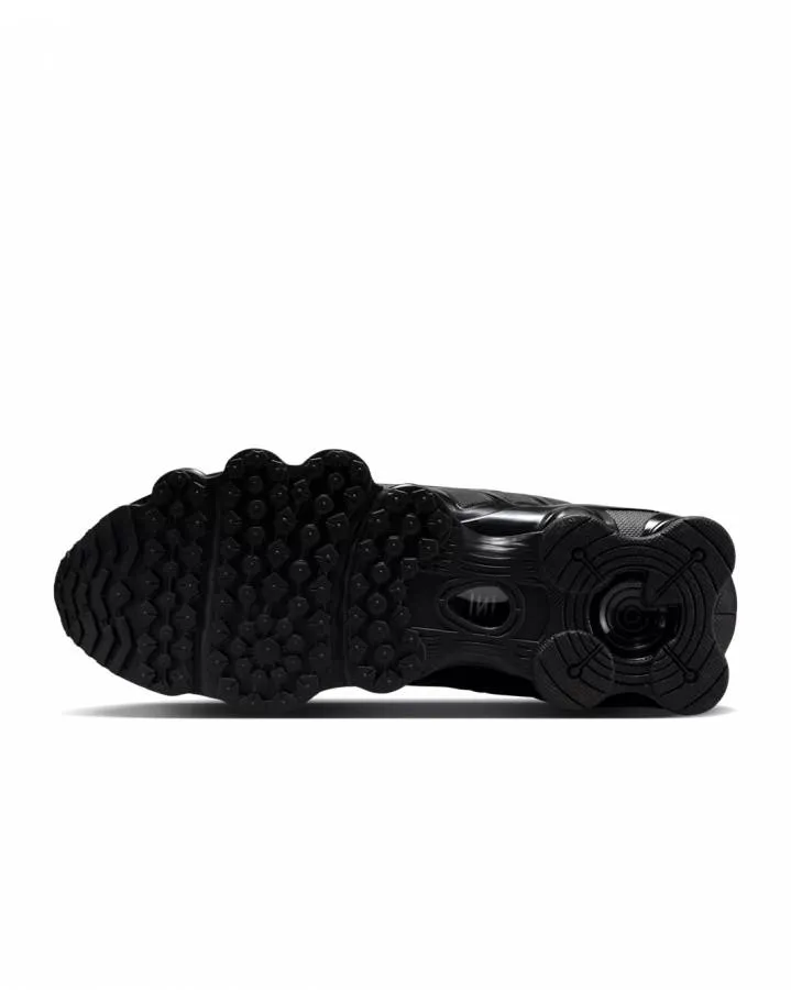 NIKE SHOX TL UNISEX SNEAKERS IQ0167 001 BLACK/BLACK