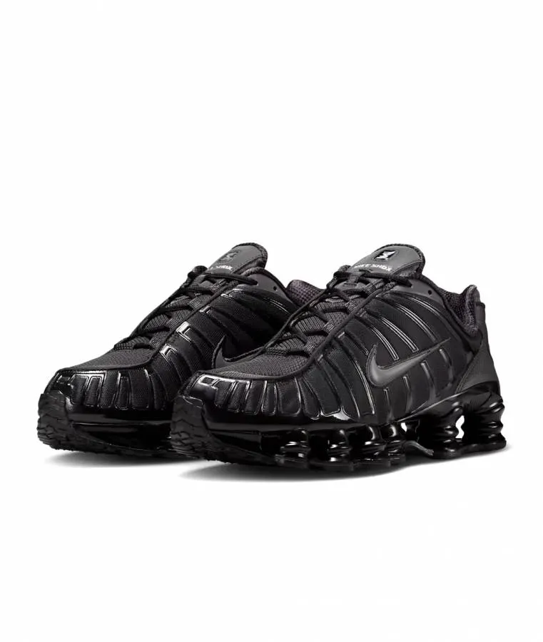 NIKE SHOX TL UNISEX SNEAKERS IQ0167 001 BLACK/BLACK