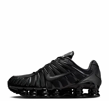 NIKE SHOX TL UNISEX SNEAKERS IQ0167 001 BLACK/BLACK