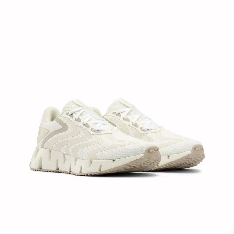 REEBOK ZIG RISE W RUNNING 100256061 CHALK/BEIGE/GREY