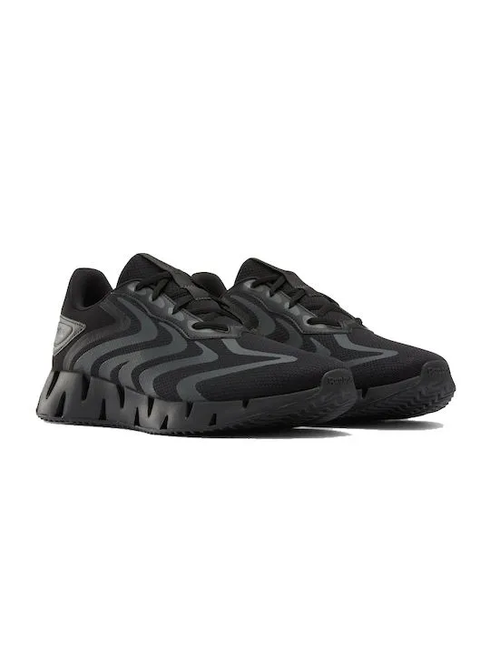 REEBOK ZIG RISE UNISEX RUNNING 100255946 BLACK/GREY