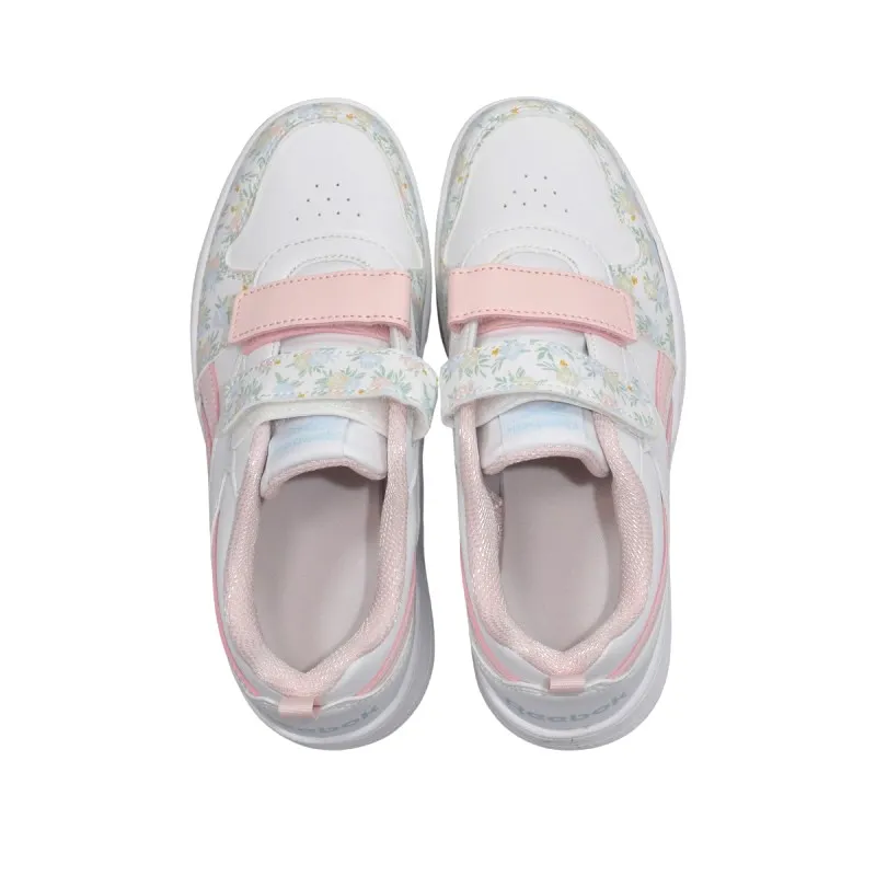 REEBOK ROYAL PRIME 2.0 TWO STRAP HOOP LOOP KIDS 100245523 WHITE/PINK/BLUE