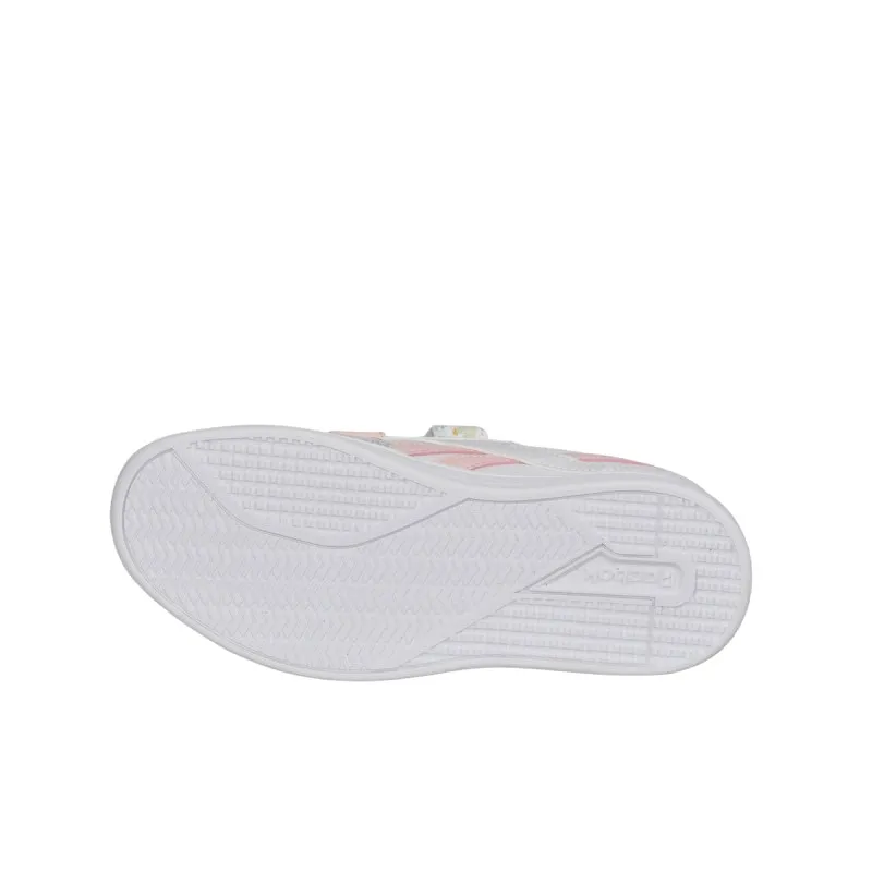 REEBOK ROYAL PRIME 2.0 TWO STRAP HOOP LOOP KIDS 100245523 WHITE/PINK/BLUE