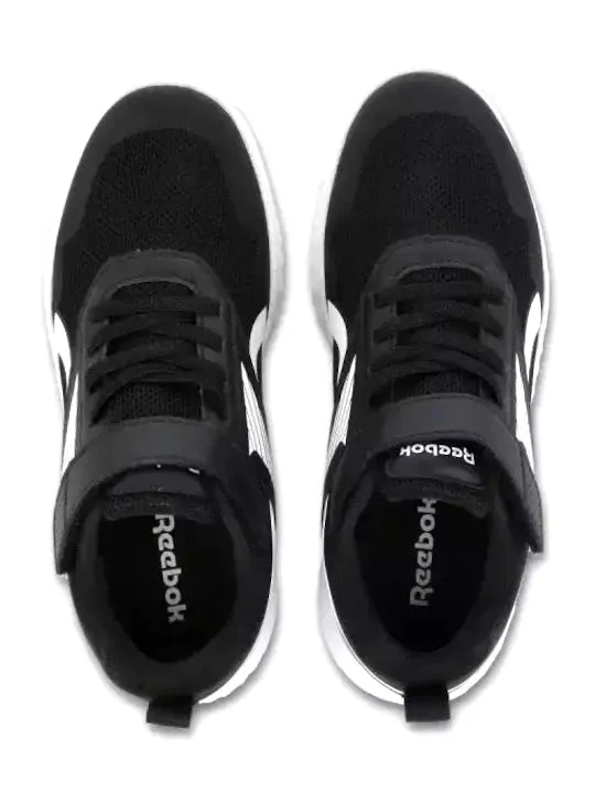 REEBOK RUSH RUNNER 5 ELASTIC LACE TOP STRAP KIDS RUNNING 100237348