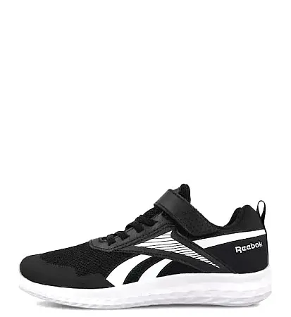 REEBOK RUSH RUNNER 5 ELASTIC LACE TOP STRAP KIDS RUNNING 100237348