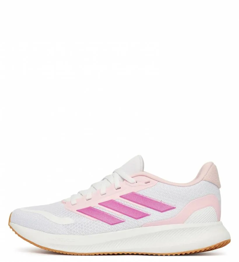 ADIDAS RUNFALCON 5 J  RUNNING JP9396  FTWWHT/CLPINK/GUM10