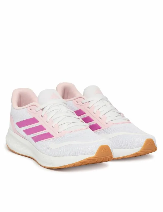 ADIDAS RUNFALCON 5 J  RUNNING JP9396  FTWWHT/CLPINK/GUM10
