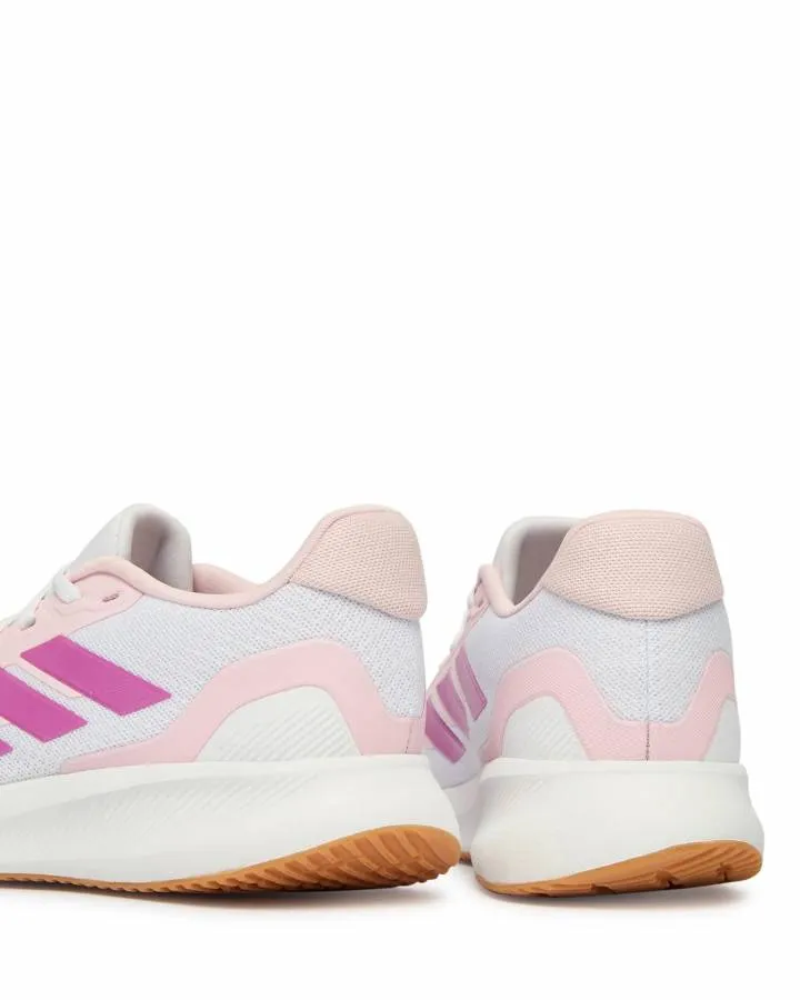 ADIDAS RUNFALCON 5 J  RUNNING JP9396  FTWWHT/CLPINK/GUM10