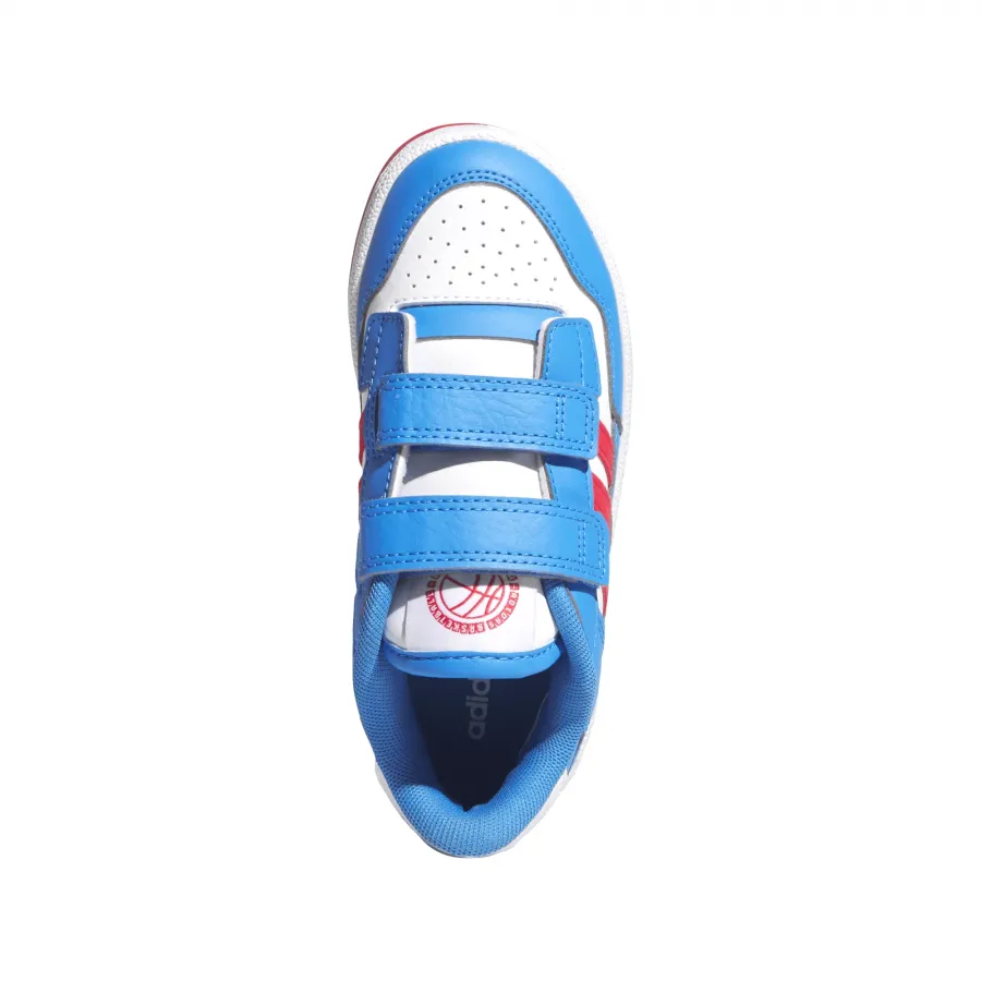 ADIDAS RAPID COURT CF C SNEAKERS JS4765 LURABL/PURRUB/FTWWHT