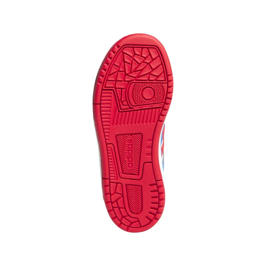 ADIDAS RAPID COURT CF C SNEAKERS JS4765 LURABL/PURRUB/FTWWHT