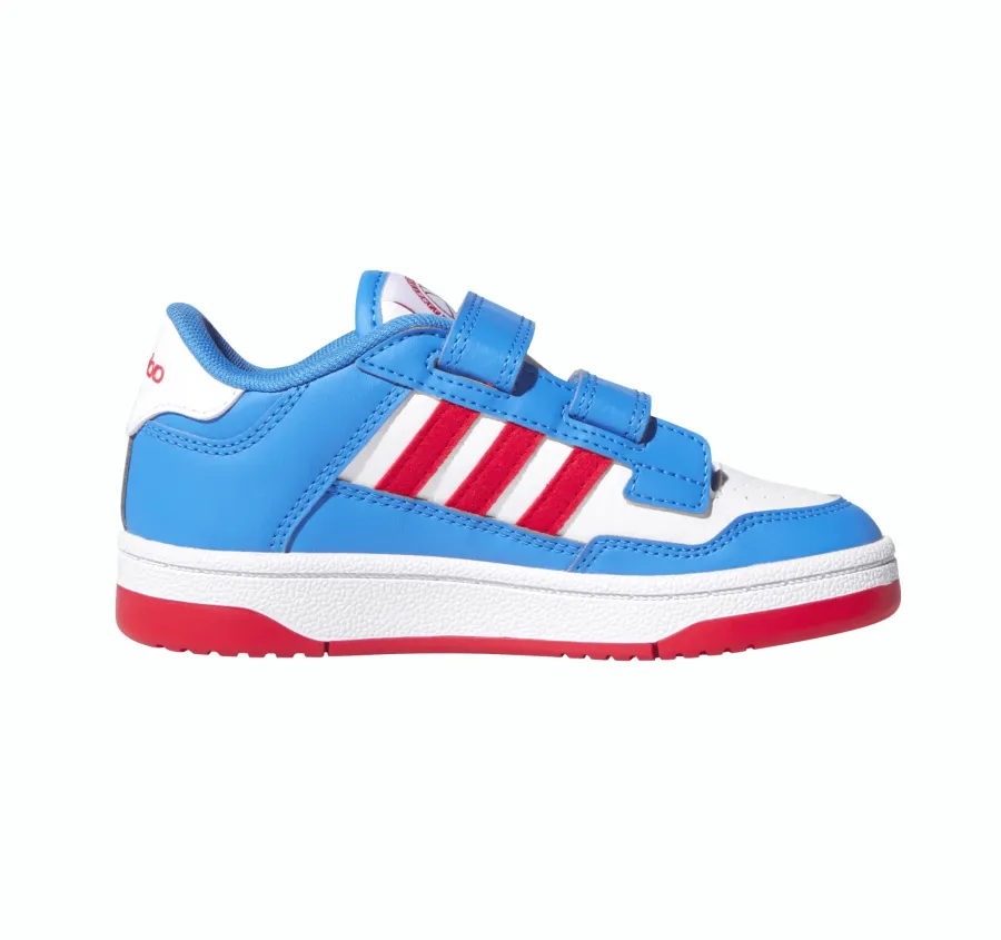 ADIDAS RAPID COURT CF C SNEAKERS JS4765 LURABL/PURRUB/FTWWHT