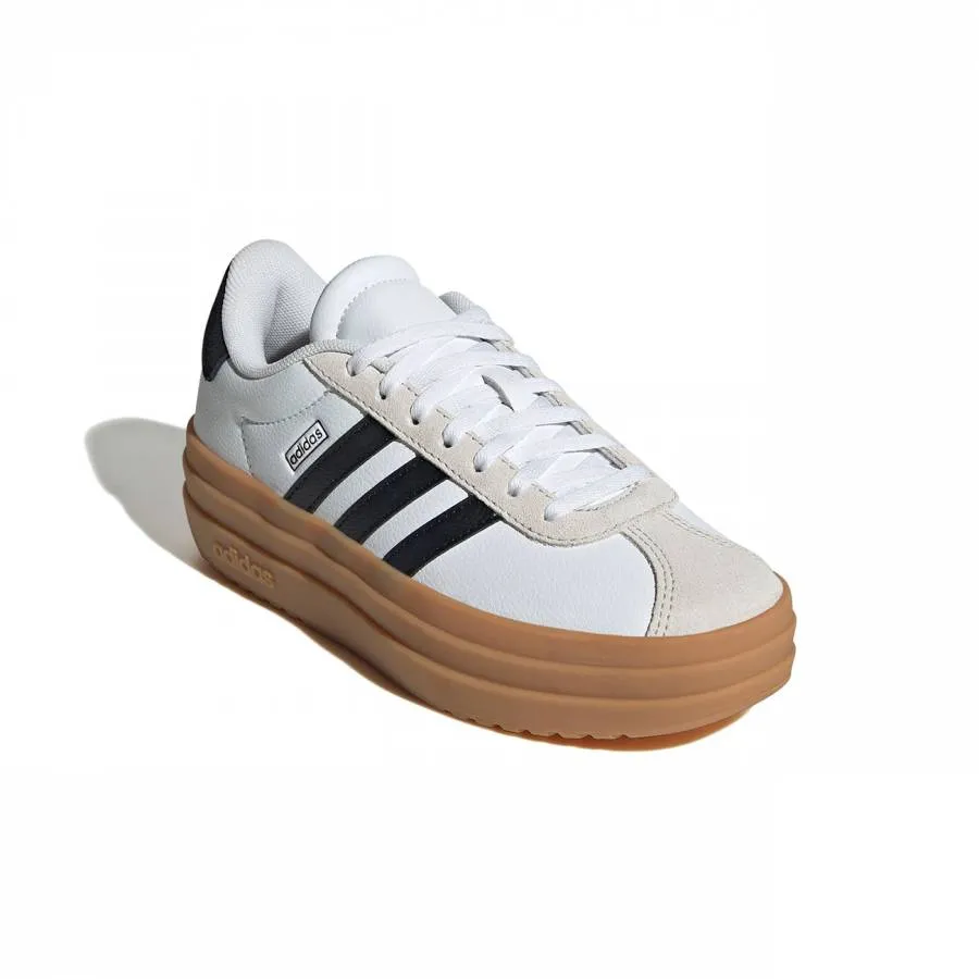 ADIDDAS VL COURT BOLD J JQ8065 FTWWHT/CBLACK/GUM3