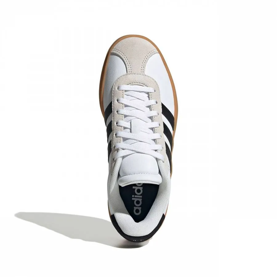 ADIDDAS VL COURT BOLD J JQ8065 FTWWHT/CBLACK/GUM3