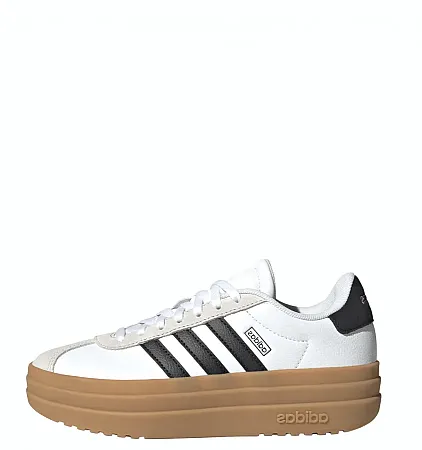 ADIDDAS VL COURT BOLD J JQ8065 FTWWHT/CBLACK/GUM3