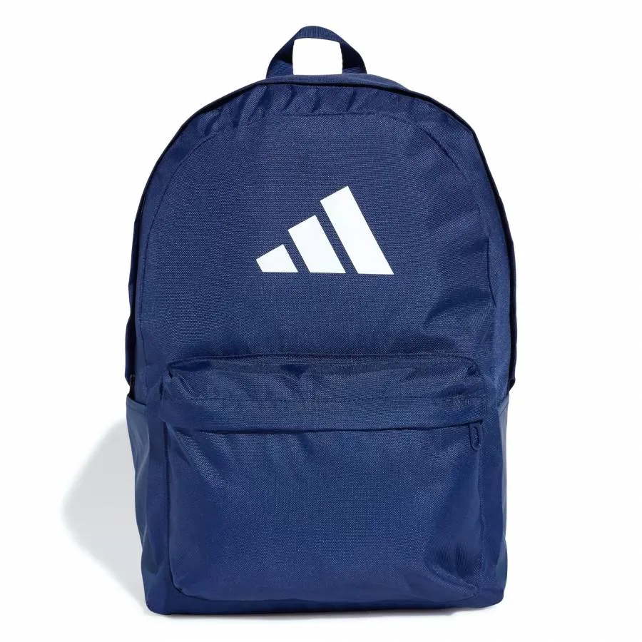 ADIDAS BACKPACK CLASSIC 3 BARS IS7049 DKBLUE/WHITE