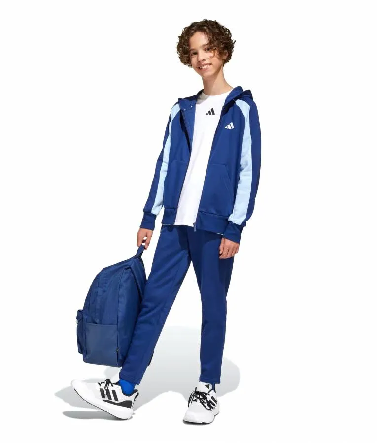 ADIDAS BACKPACK CLASSIC 3 BARS IS7049 DKBLUE/WHITE