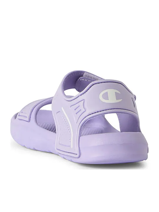 CHAMPION SQUIRT G TD SANDAL S32684-VS014  LVA/WHT