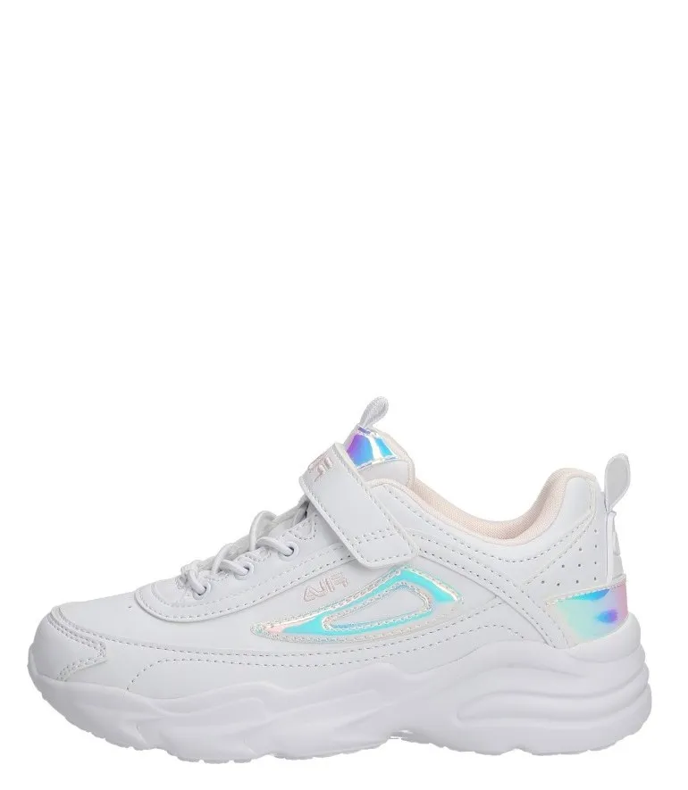 FILA SKYE V KIDS FFK0268-13502 WHITE/PURPLE IRIDESCENT