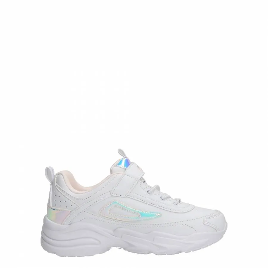 FILA SKYE V KIDS FFK0268-13502 WHITE/PURPLE IRIDESCENT